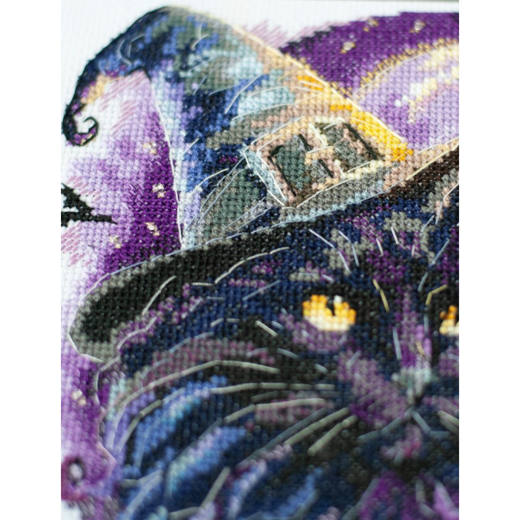 Набор для вышивания крестиком "Магические тени", AH-306 3