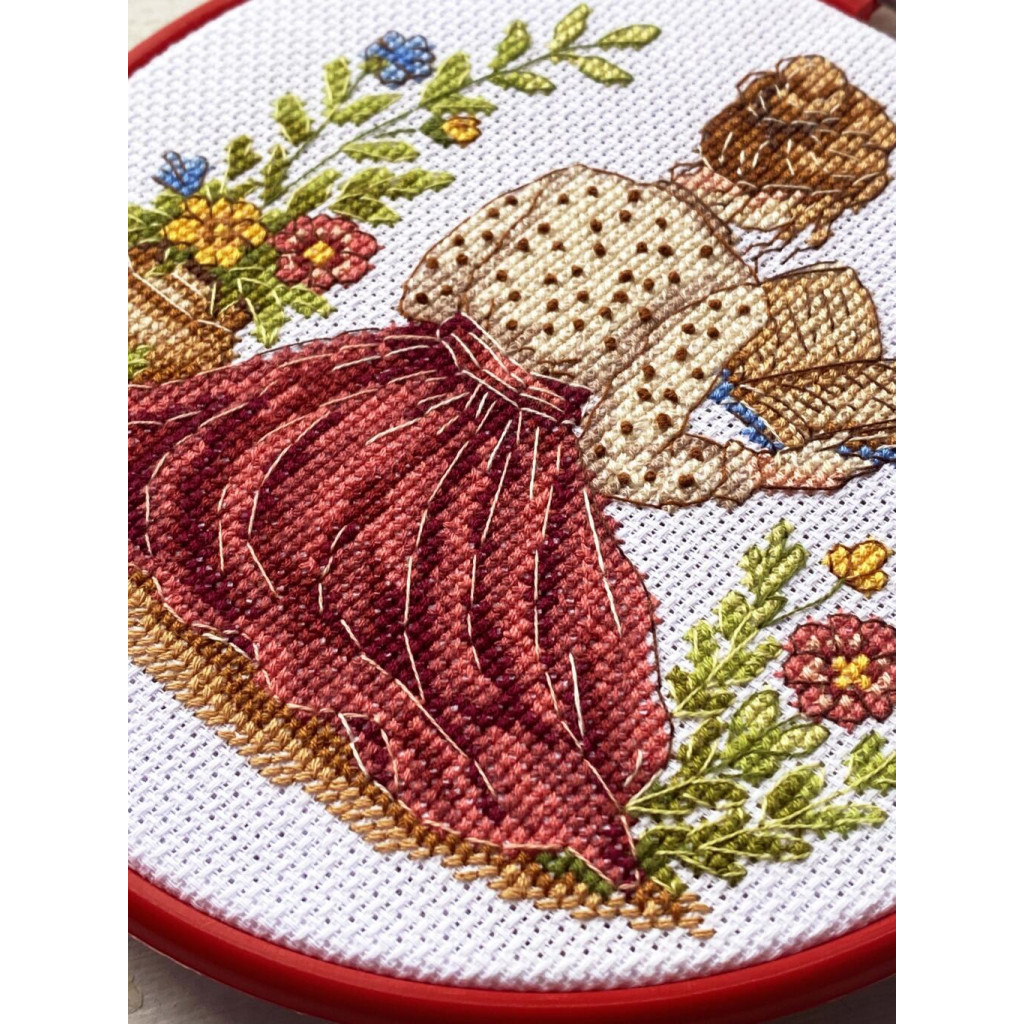 Набор для вышивания крестиком "Недочитанная история", AHM-092 1