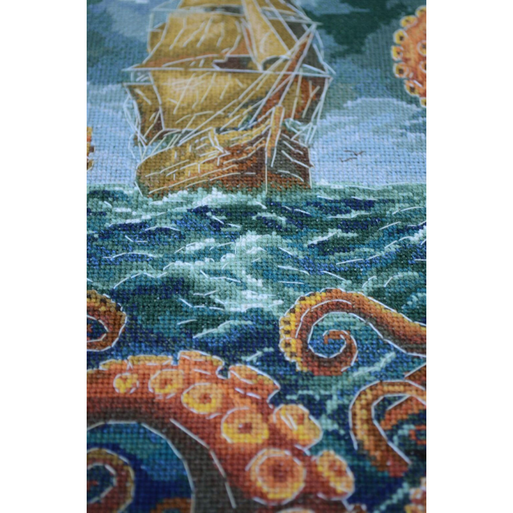 Набор для вышивания крестиком "Океанская бездна", AH-292 1