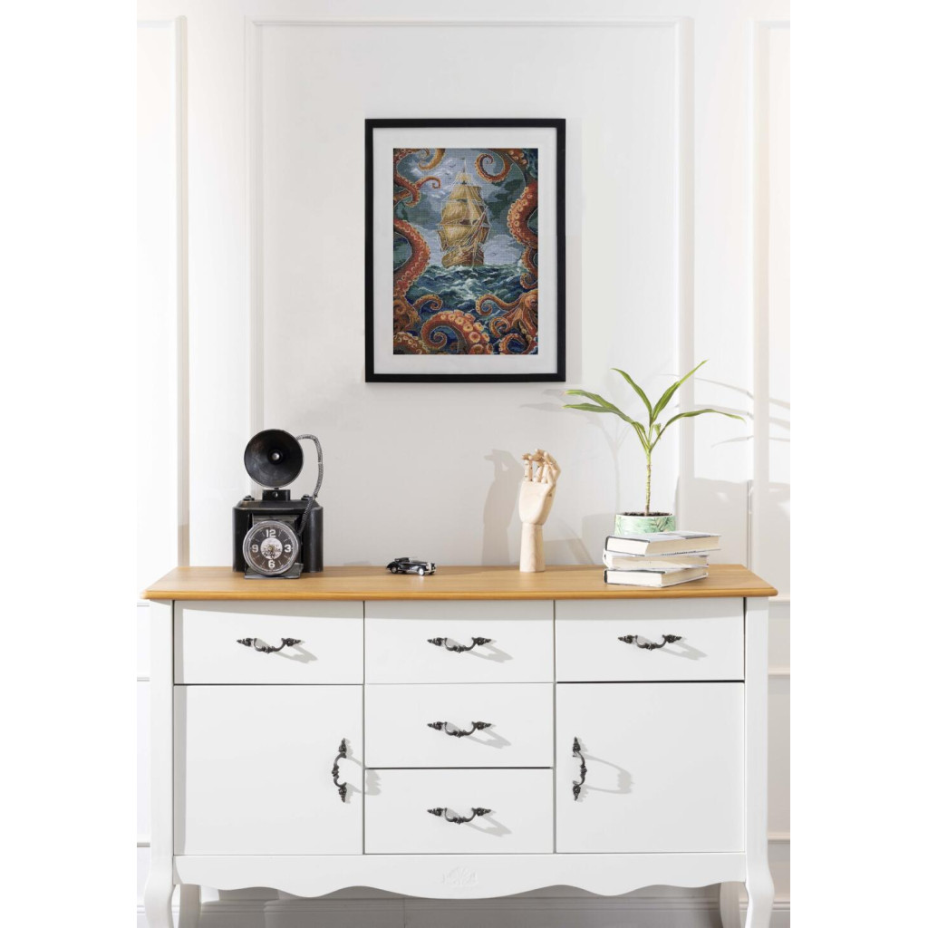 Набор для вышивания крестиком "Океанская бездна", AH-292 4