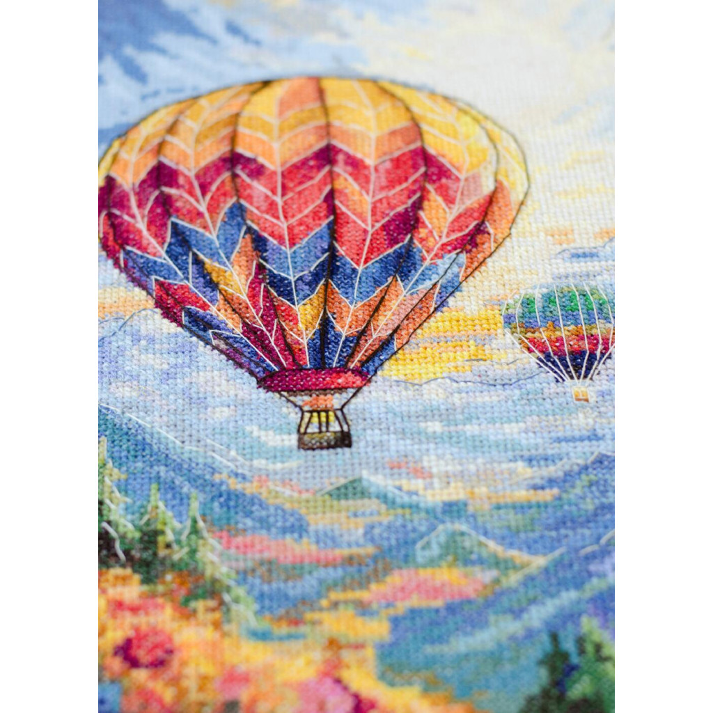 Набор для вышивания крестиком "Полет на встречу солнцу", AH-304 1