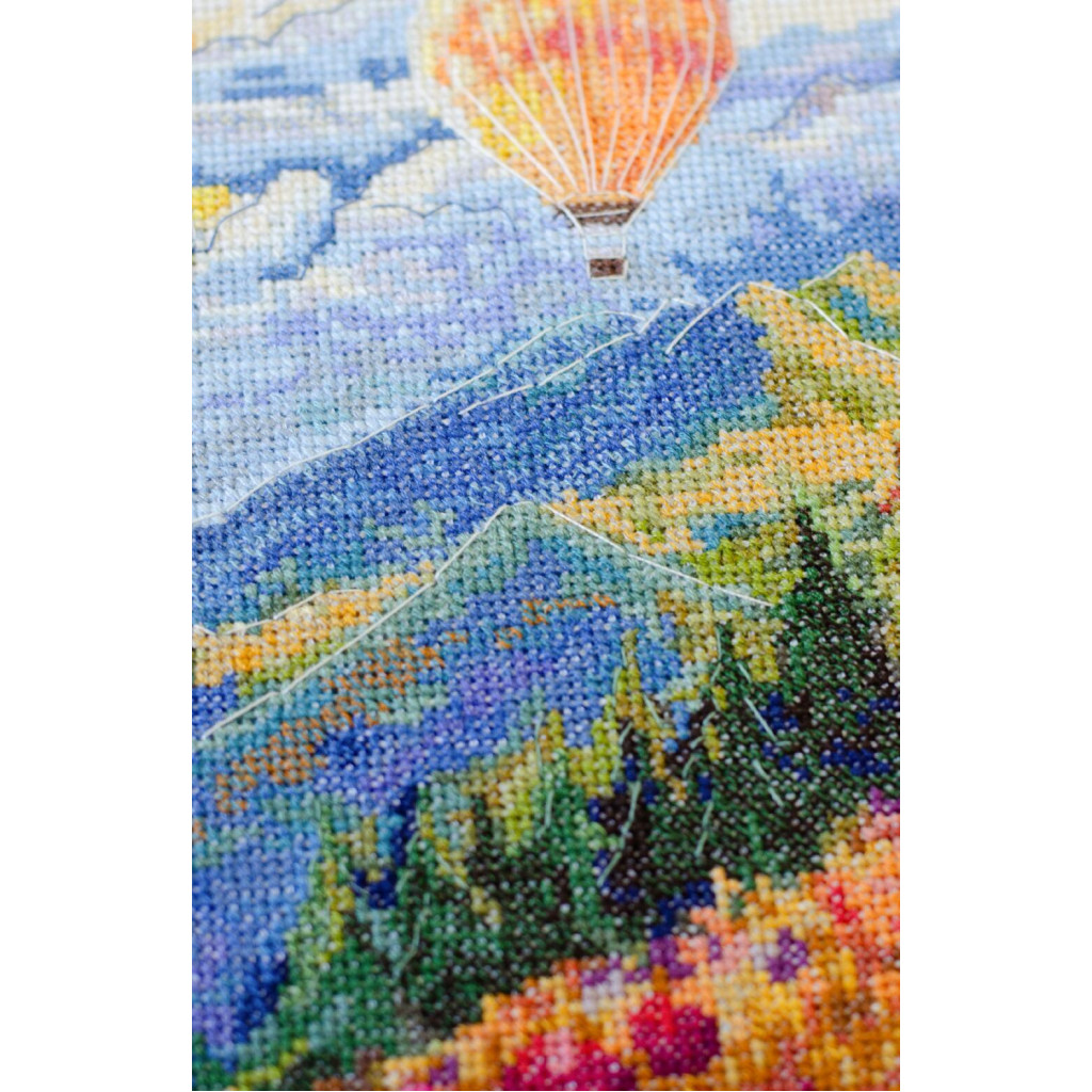 Набор для вышивания крестиком "Полет на встречу солнцу", AH-304 2