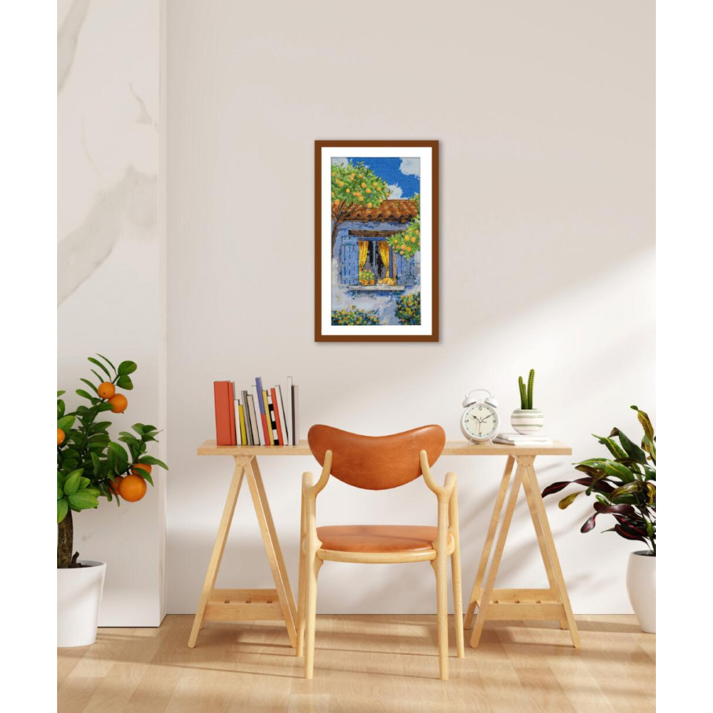 Набор для вышивания крестиком "Средиземноморская идиллия", AH-291 6