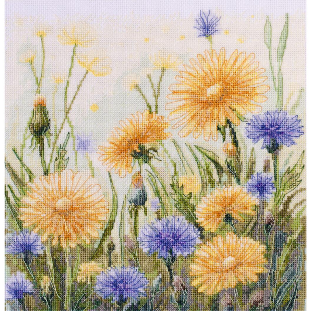 Набор для вышивания крестиком "Шепот трав", AH-300