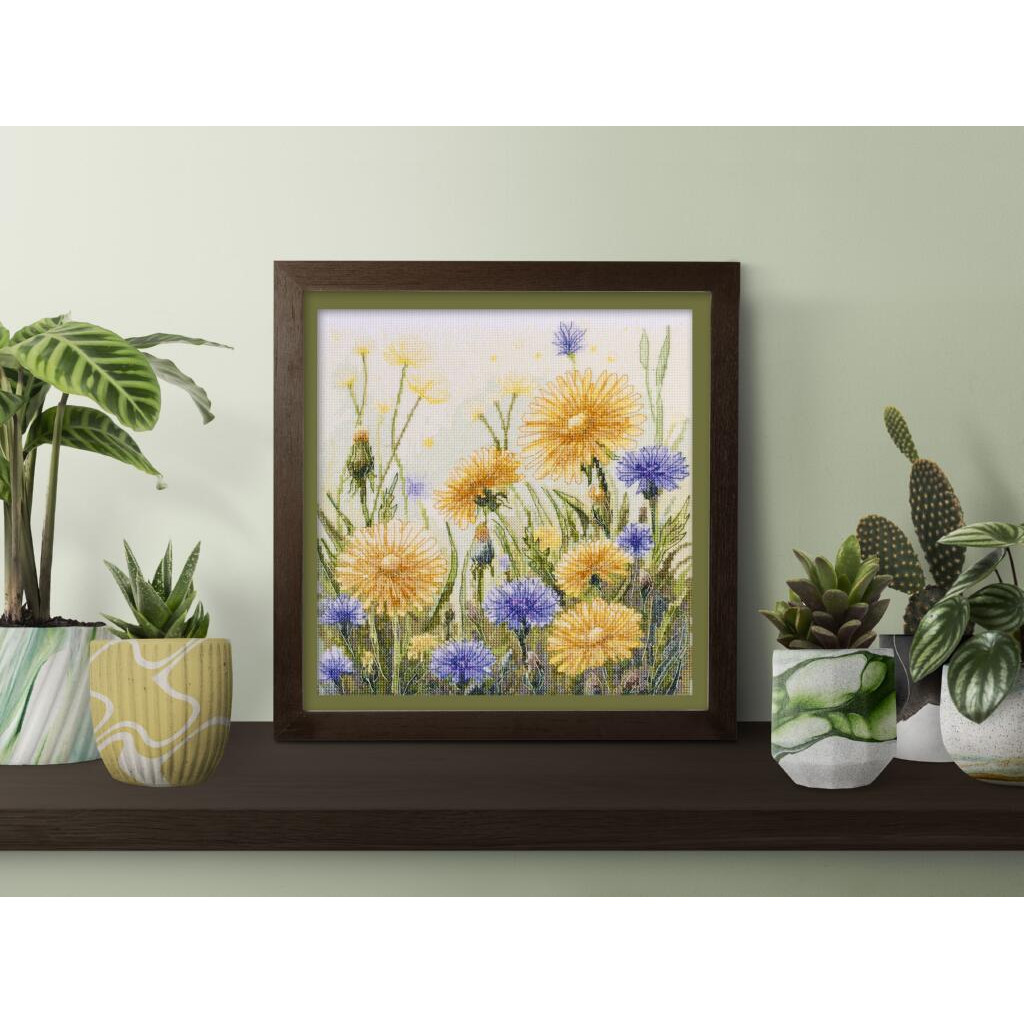 Набор для вышивания крестиком "Шепот трав", AH-300 3