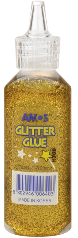 Клей-фарба GG, Classic Am 22 мл, золотиста GCL22D24GO