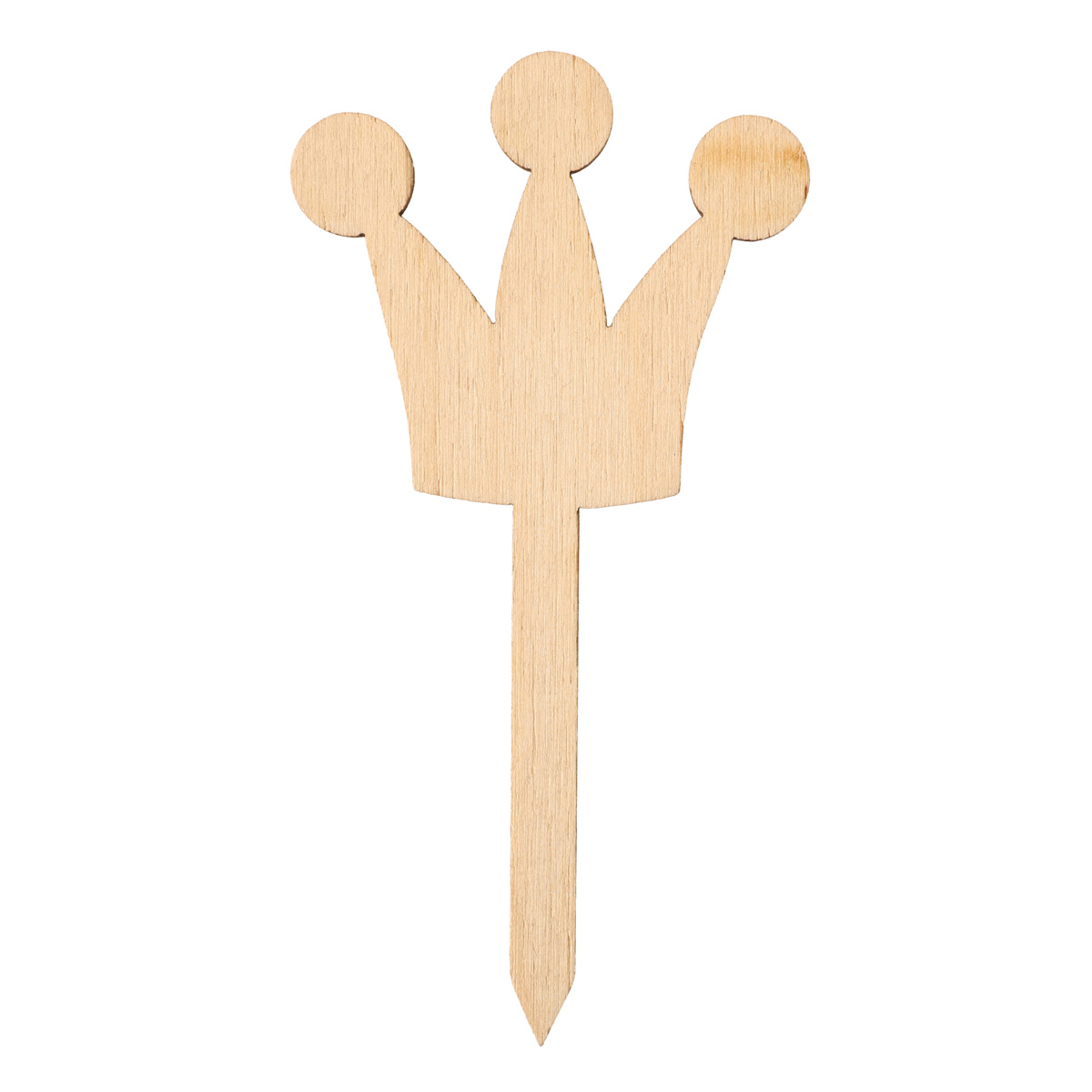 Заготовка деревянная Верхушка для торта "Праздник", ВТ39