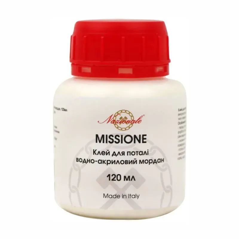 Клей для поталі, Мікстіон, (водно-акриловий мордан), 120 мл, 9700000