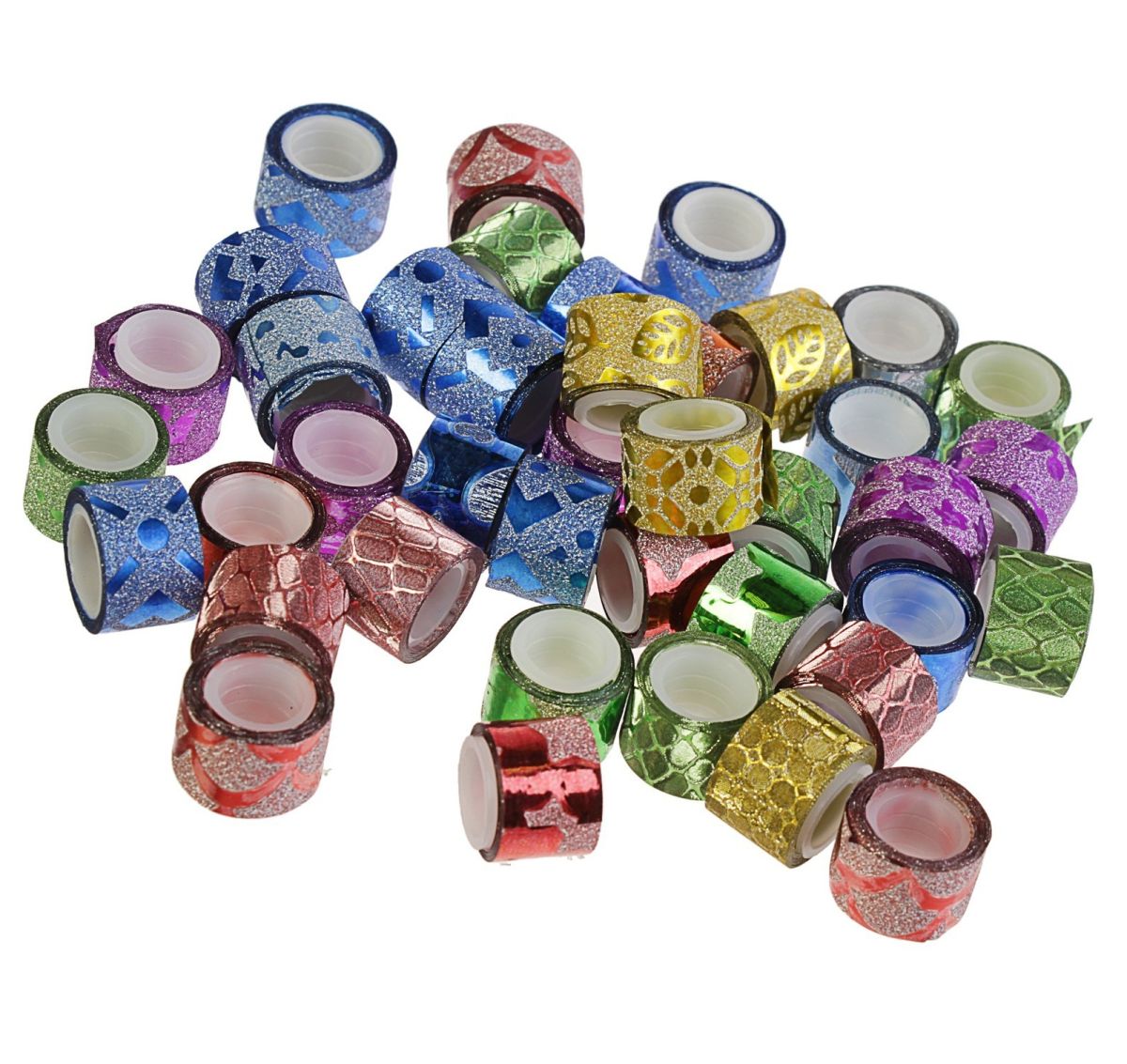 Декоративная клейкая лента Centrum 12 мм*1м, 88099 1