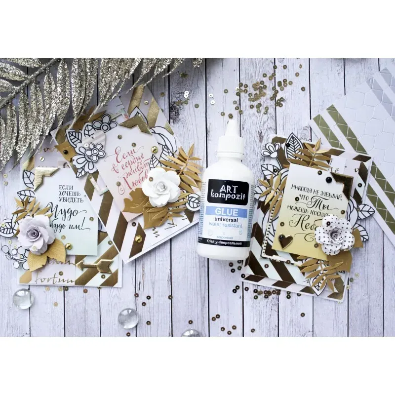 Клей вініловий Deco Kompozit 100 мл 2