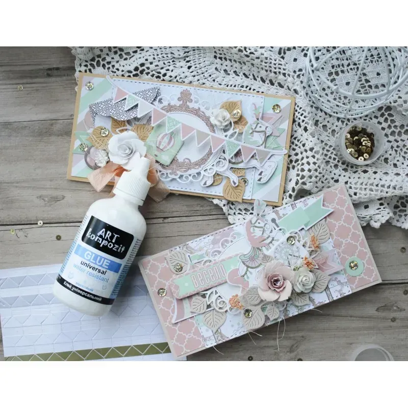 Клей вініловий Deco Kompozit 100 мл 3