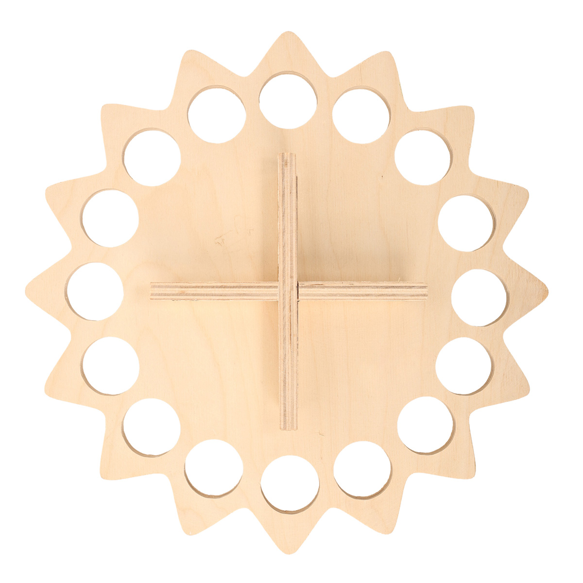 Заготовка деревянная "Подставка для яиц и кулича", 2310 2