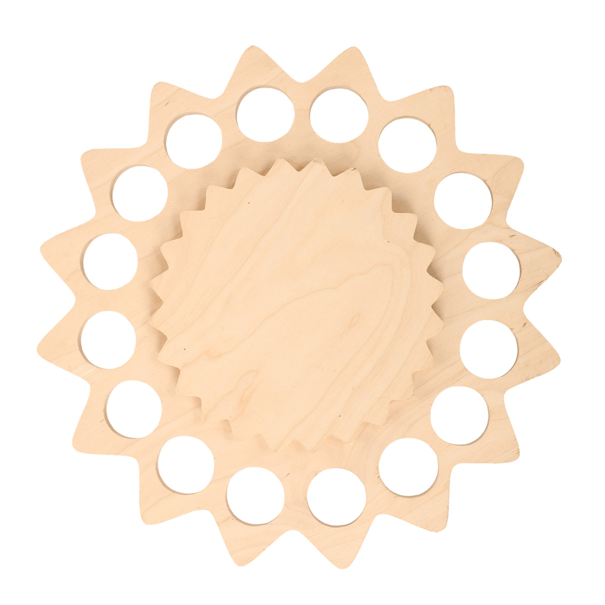 Заготовка деревянная "Подставка для яиц и кулича", 2310 1