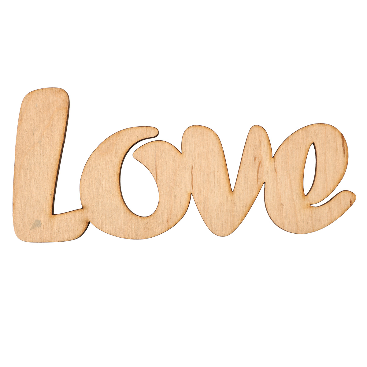 Заготівка дерев`яна День Валентина 4 мм/80*150 мм, ДСВ 143