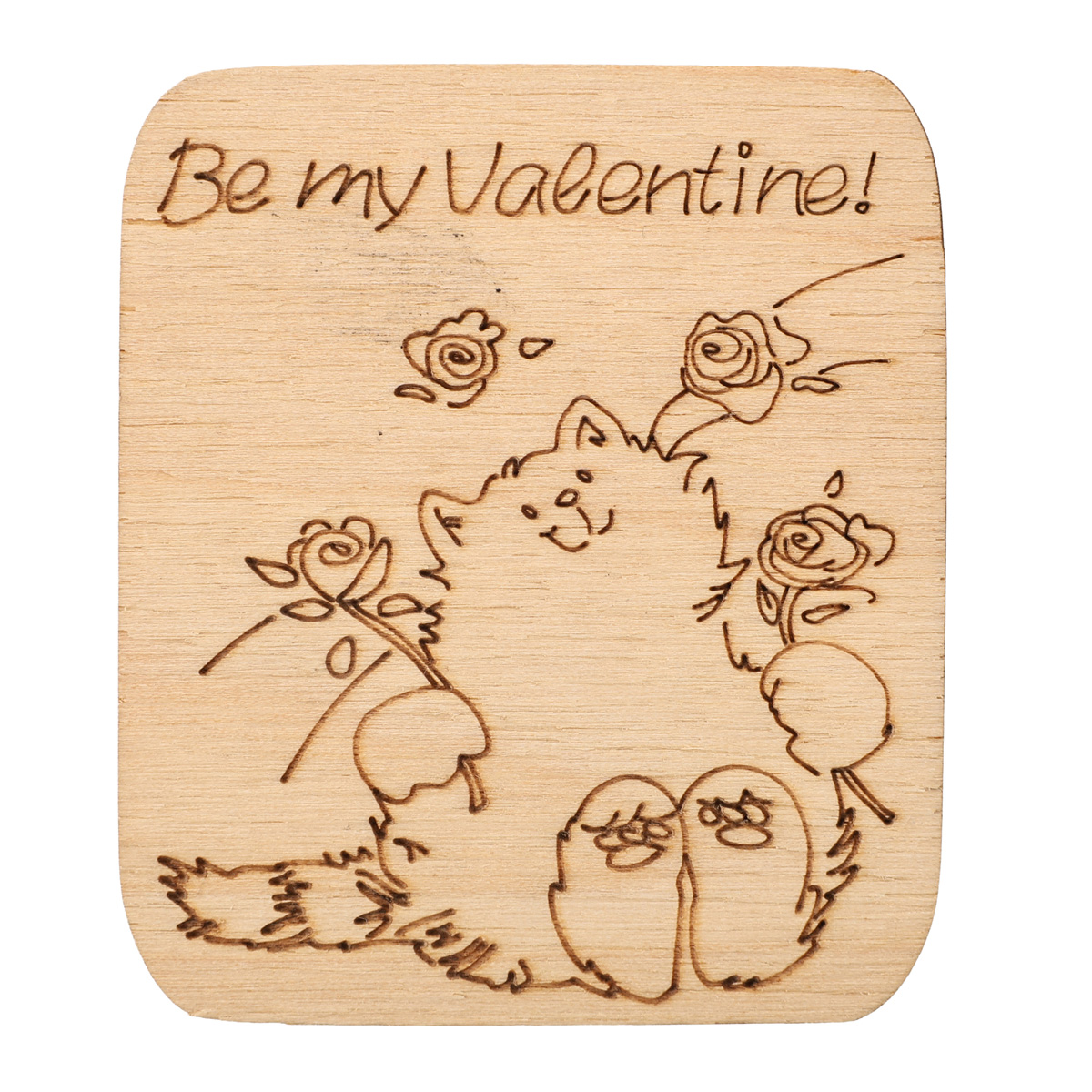 Заготівка дерев`яна Love №21, 2-105