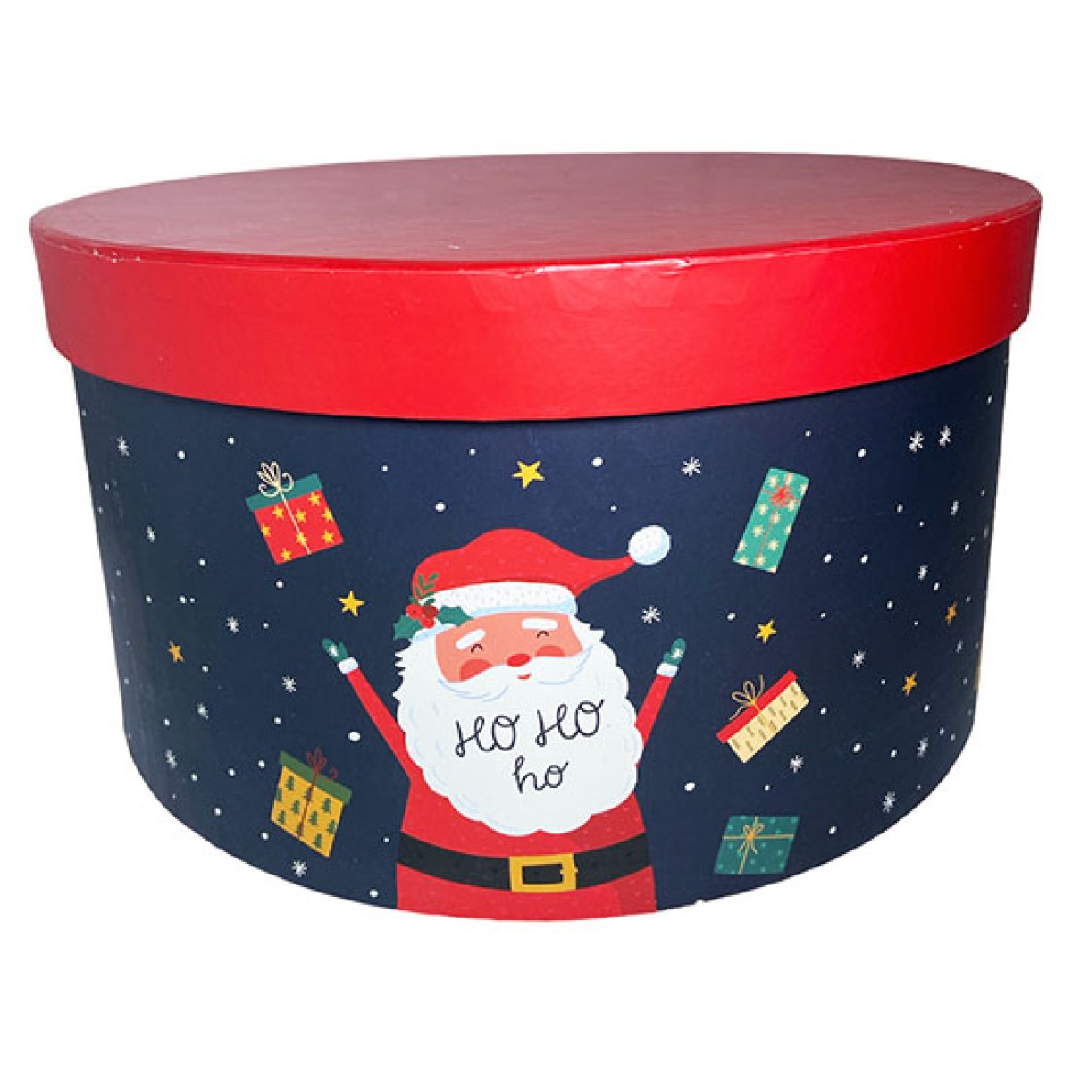 Подарункова коробка кругла НР 31.5*16.8, 2110260409