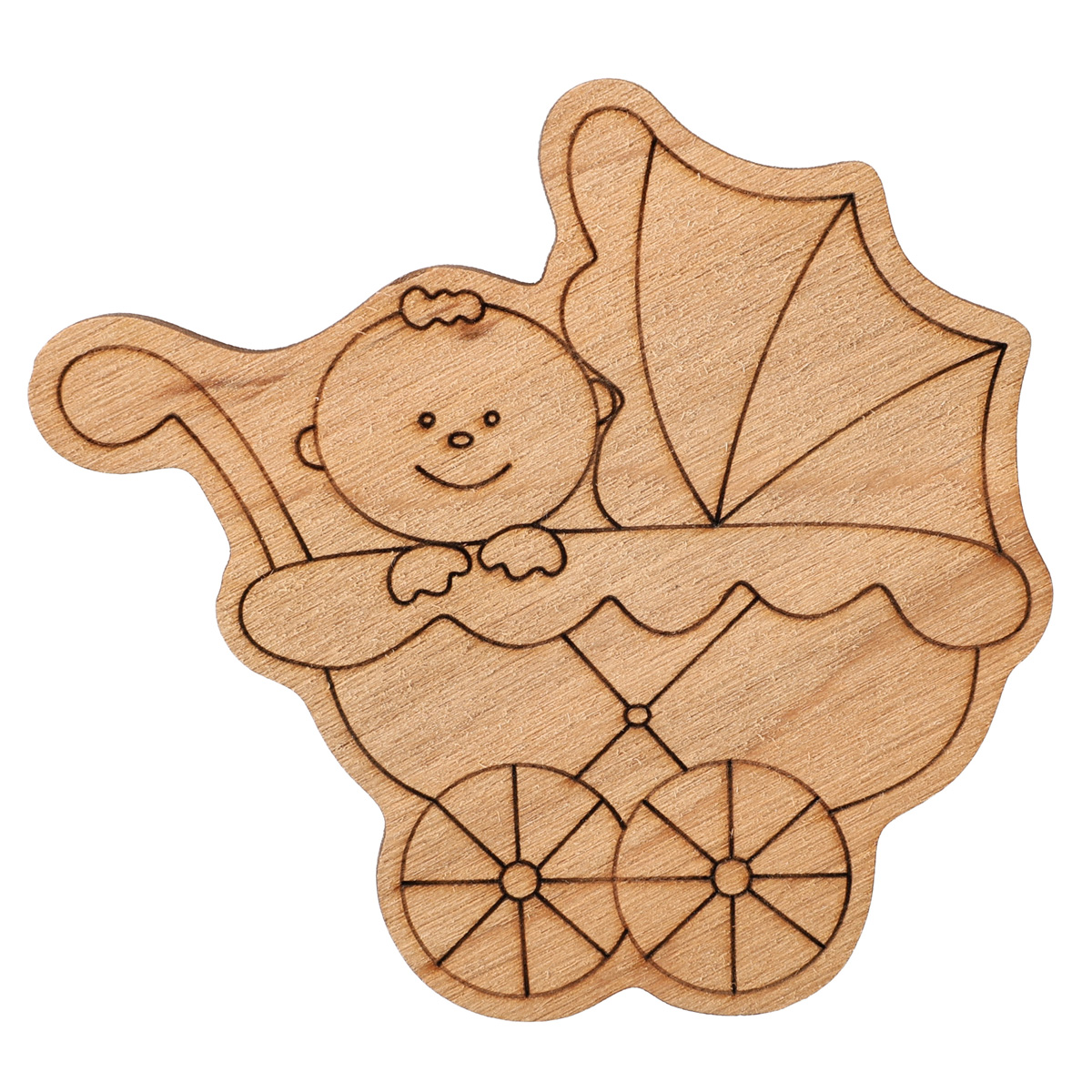 Заготівка дерев`яна Магніт, 2-066