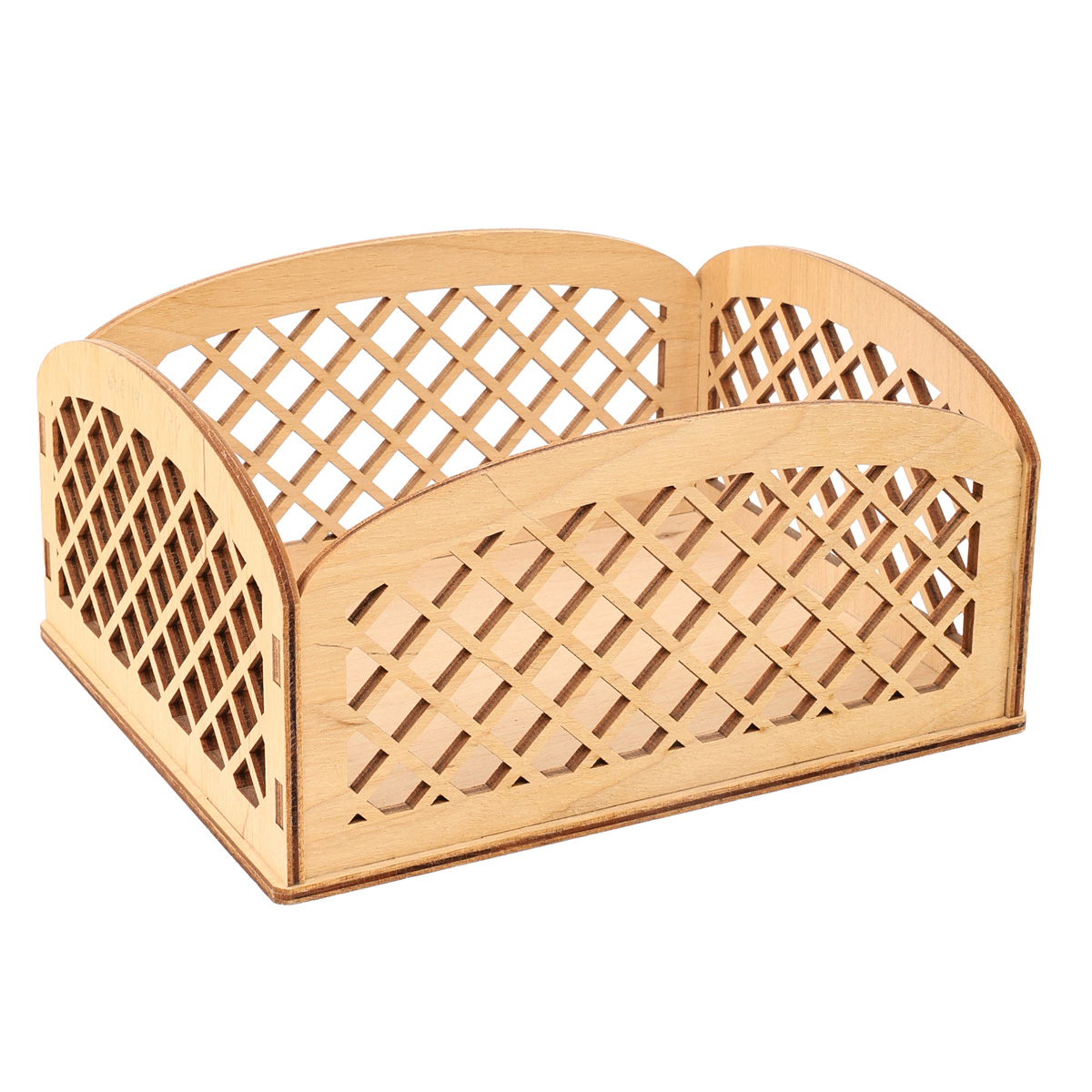 Заготовка деревянная Конфетница "Сеточка", 702643