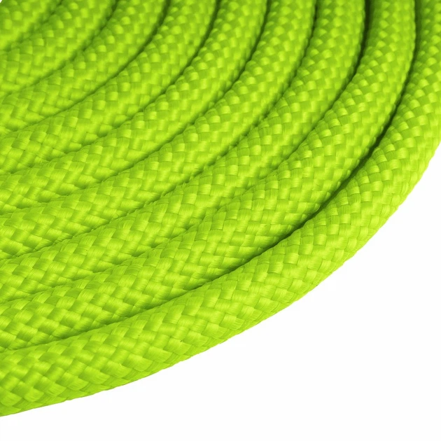 Поводок для собак ТМ Barksi Active тренировочный (длина - 5,15м, диаметр - 0,7см), салатовый 4