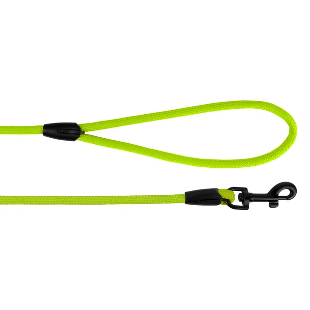 Поводок для собак ТМ Barksi Active тренировочный (длина - 5,15м, диаметр - 0,7см), салатовый 6