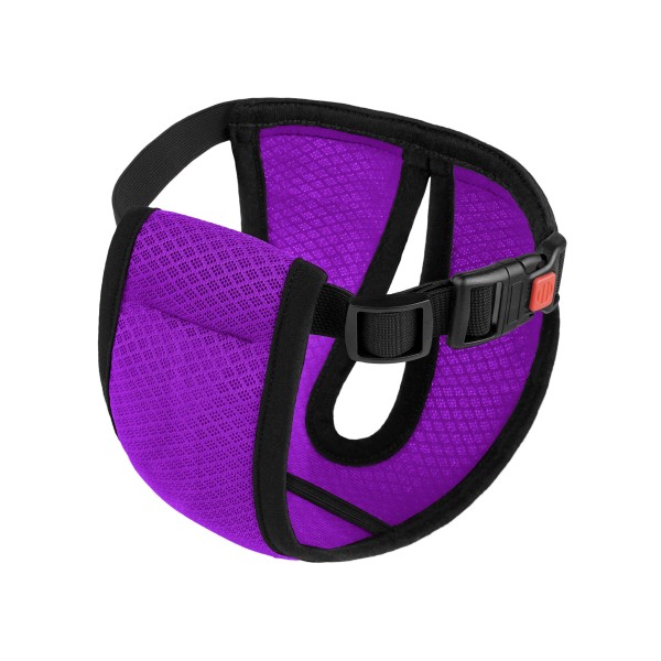 Трусы гигиенические для собак Barksi Mesh, (обхват 41-54см, длина 19,5см) L, фиолетовые new 1