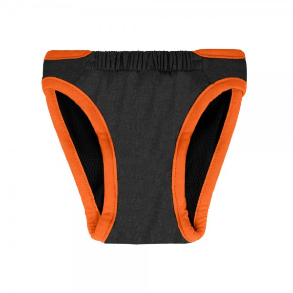 Трусы гигиенические трикотажные для собак TM Barksi (обв.25-33см) S,серые