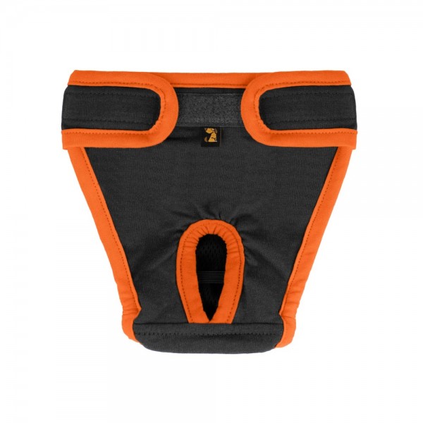 Трусы гигиенические трикотажные для собак TM Barksi (обв.25-33см) S,серые 1