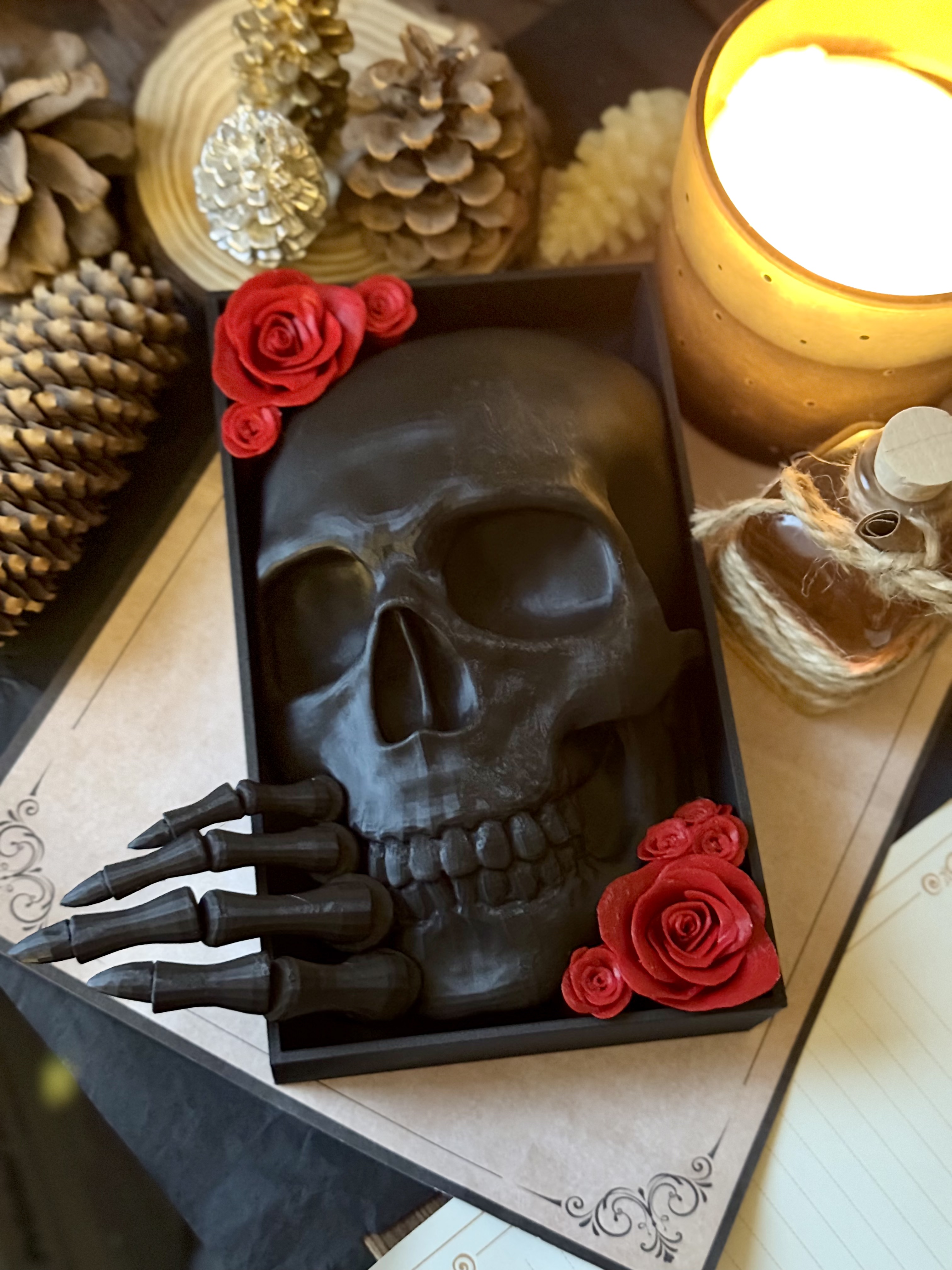 Букнук "Череп" 2