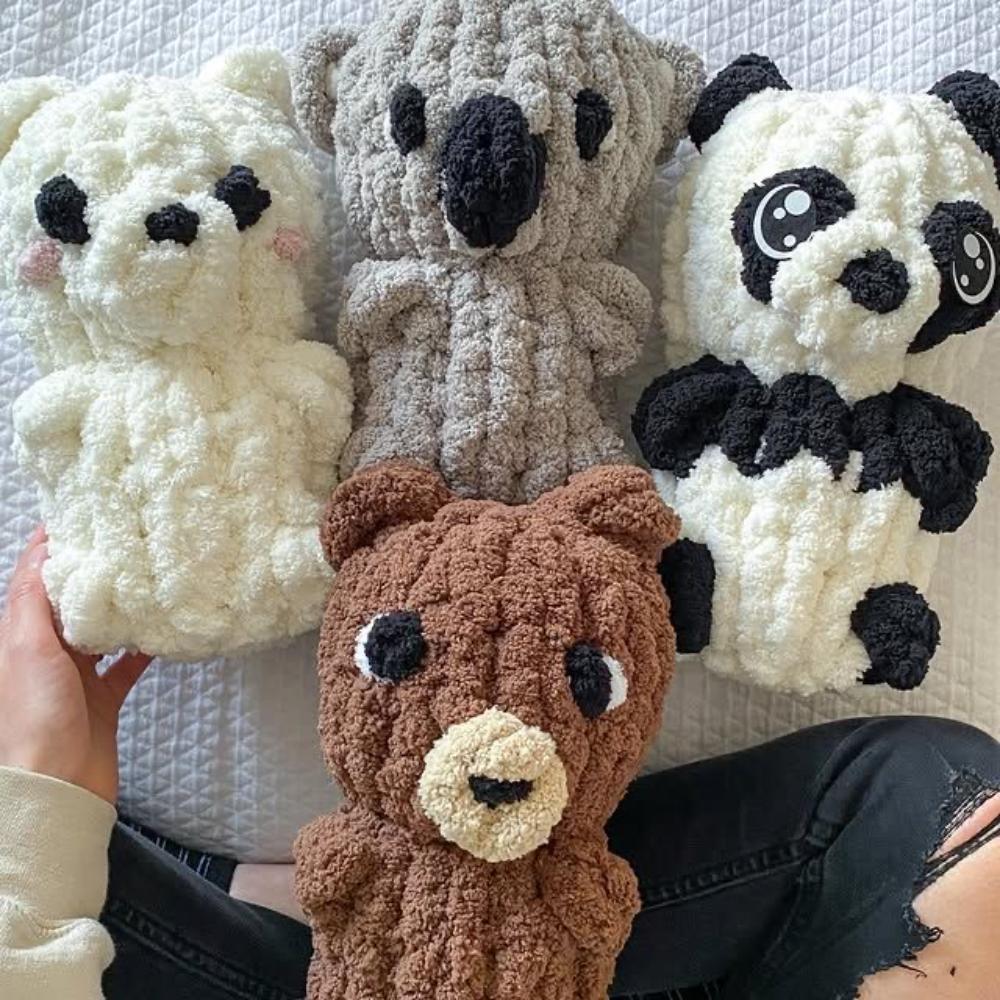 Пряжа мікрополіестер 04 Яскраво- рожевий, 24 м, TM "Avanti Yarn Maxi" 5