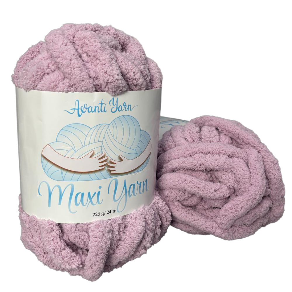 Пряжа мікрополіестер 14-3204 Пудра, 24 м, TM "Avanti Yarn Maxi"