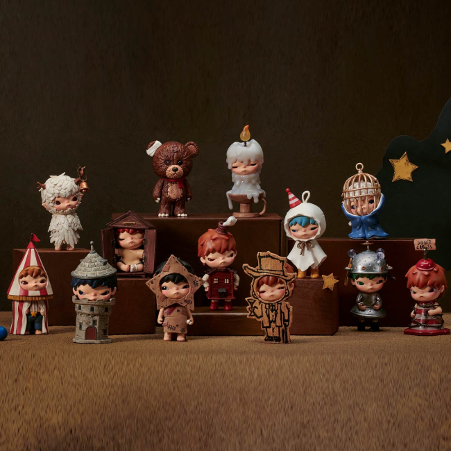 Игрушка-сюрприз с коллекционной фигуркой HIRONO серии Shelter, HSSF-01 1