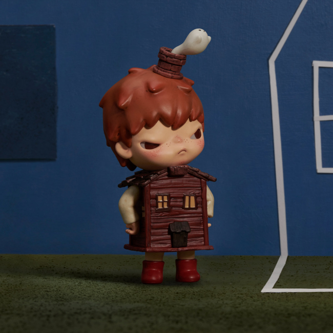 Игрушка-сюрприз с коллекционной фигуркой HIRONO серии Shelter, HSSF-01 2