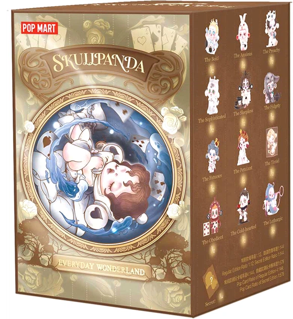 Игрушка-сюрприз с коллекционной фигуркой Skullpanda серии Everyday Wonderland, SPE-01