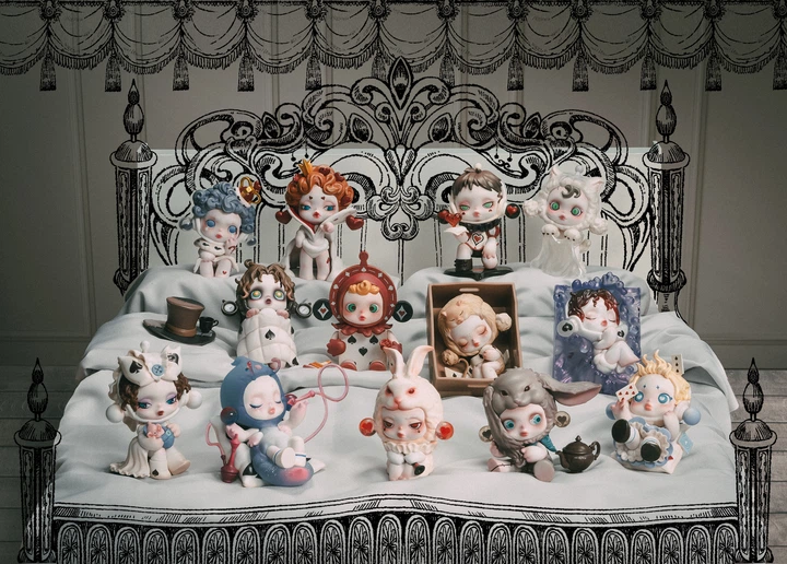 Игрушка-сюрприз с коллекционной фигуркой Skullpanda серии Everyday Wonderland, SPE-01 1