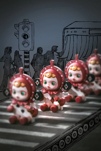 Игрушка-сюрприз с коллекционной фигуркой Skullpanda серии Everyday Wonderland, SPE-01 5