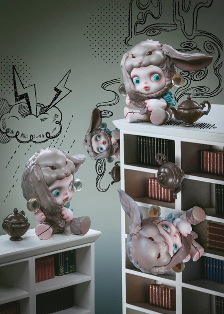 Игрушка-сюрприз с коллекционной фигуркой Skullpanda серии Everyday Wonderland, SPE-01 12