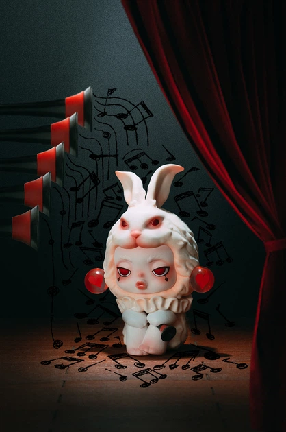 Игрушка-сюрприз с коллекционной фигуркой Skullpanda серии Everyday Wonderland, SPE-01 13