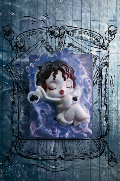 Игрушка-сюрприз с коллекционной фигуркой Skullpanda серии Everyday Wonderland, SPE-01 15