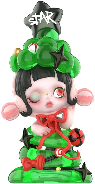 Игрушка-сюрприз с коллекционной фигуркой Skullpanda серии Tell Me What You Want, SPTW-01 2