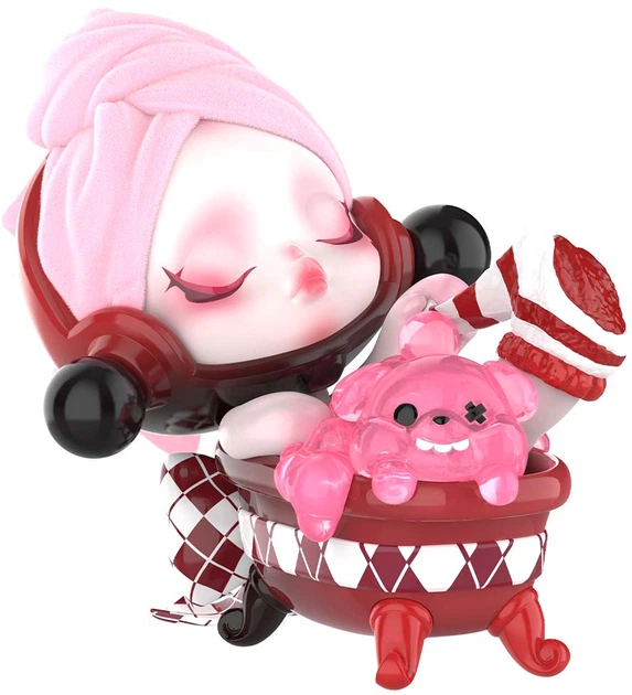 Игрушка-сюрприз с коллекционной фигуркой Skullpanda серии Tell Me What You Want, SPTW-01 3