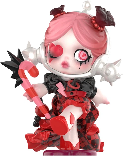 Игрушка-сюрприз с коллекционной фигуркой Skullpanda серии Tell Me What You Want, SPTW-01 5