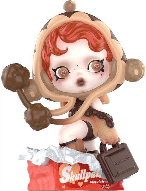 Игрушка-сюрприз с коллекционной фигуркой Skullpanda серии Tell Me What You Want, SPTW-01 6
