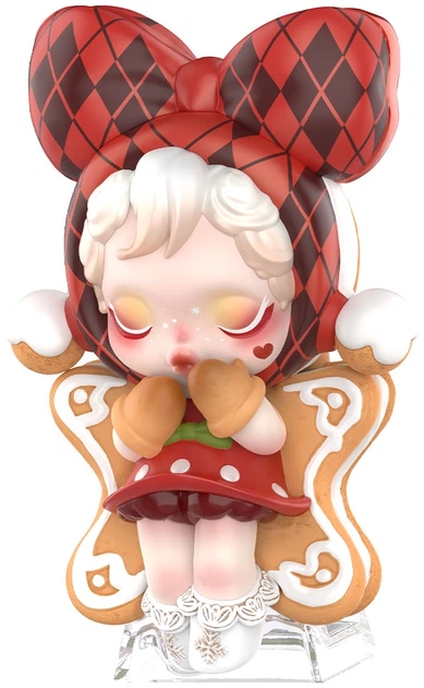 Игрушка-сюрприз с коллекционной фигуркой Skullpanda серии Tell Me What You Want, SPTW-01 8