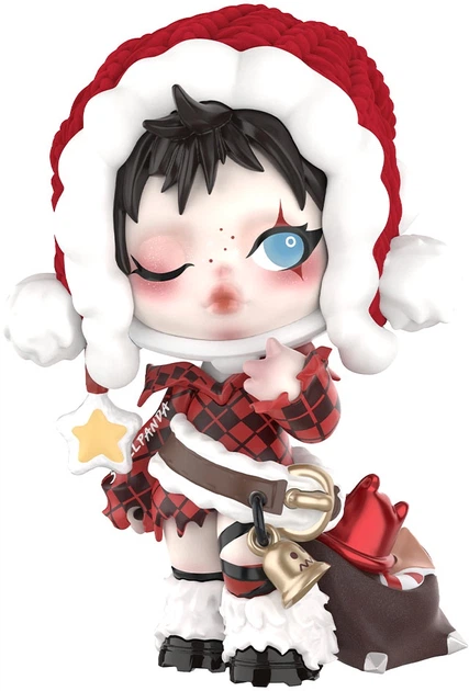 Игрушка-сюрприз с коллекционной фигуркой Skullpanda серии Tell Me What You Want, SPTW-01 9