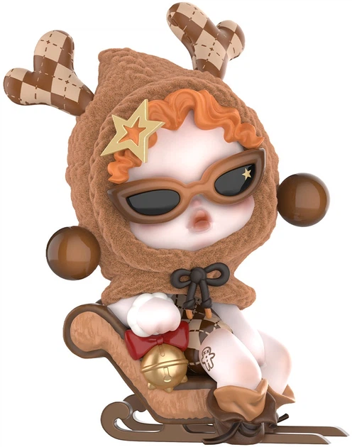 Игрушка-сюрприз с коллекционной фигуркой Skullpanda серии Tell Me What You Want, SPTW-01 10