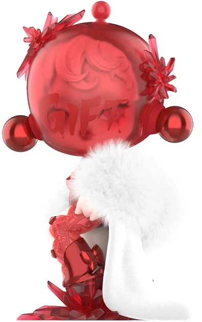 Игрушка-сюрприз с коллекционной фигуркой Skullpanda серии Tell Me What You Want, SPTW-01 12