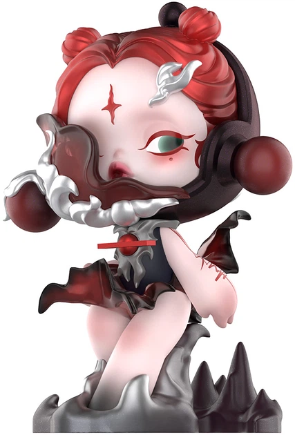 Игрушка-сюрприз с коллекционной фигуркой Skullpanda серии The Sound, SPSS-01 3