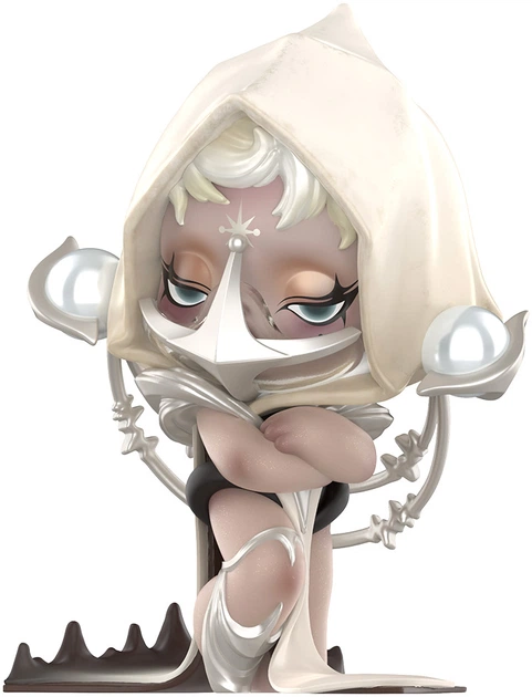 Игрушка-сюрприз с коллекционной фигуркой Skullpanda серии The Sound, SPSS-01 5