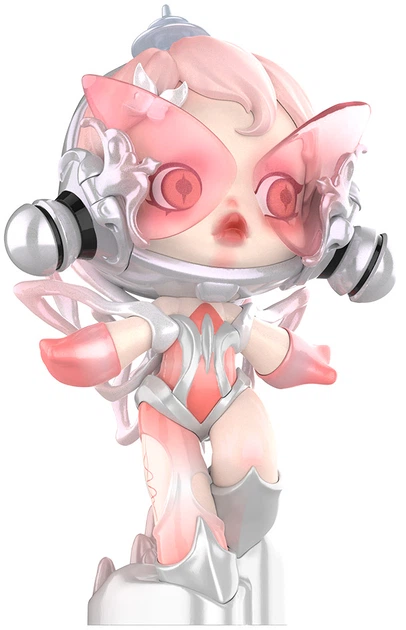 Игрушка-сюрприз с коллекционной фигуркой Skullpanda серии The Sound, SPSS-01 6