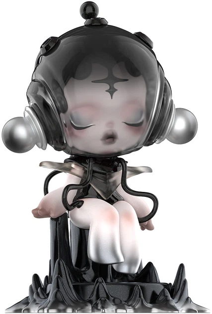 Игрушка-сюрприз с коллекционной фигуркой Skullpanda серии The Sound, SPSS-01 7